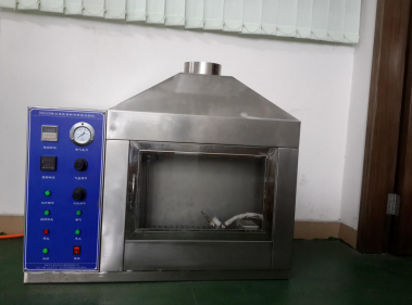 Fireproof Building Materials Flammability Testing Machine  Complies With GB/T8626-2007 Test Method For Flammability Of Building Materials