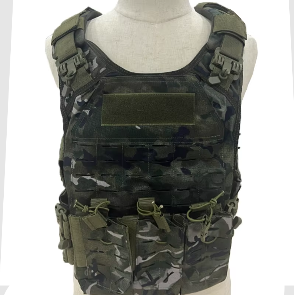 Multifunctional Quick Release Tactical Training Molle Tactical Vests