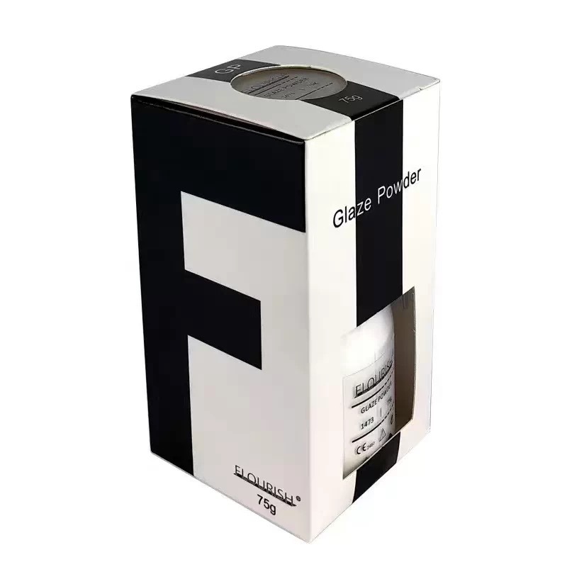 Fulux Metal Glaze Powder Liquid Glaze Oil-Water Mixing Fluid Dental Glazing Wholesale