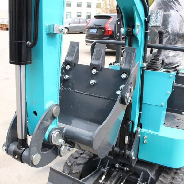 China Manufacturer Sale 1.5 Ton Blue Mini Excavator With EPA CE