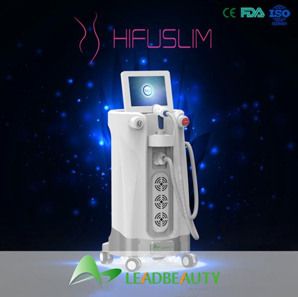hifu Ultrasonic cavitation slimming machine for fat loss / hifu slimming machine