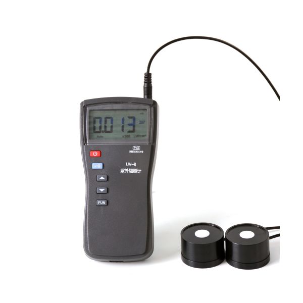 UV-B High Precision Irradiance Meter 254nm 297nm UV Intensity Tester UV Light Meter