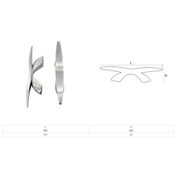 316 Нержавеющая сталь Морское оборудование Зеркало Поляк Шнур Маст Клейт аксессуар для судов