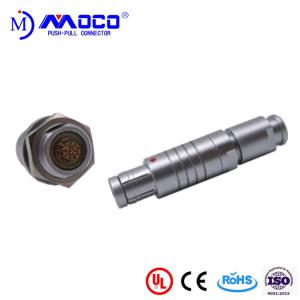 High Endurance 1F Panel Mount Circular Connector 12 Pin With Half Shell