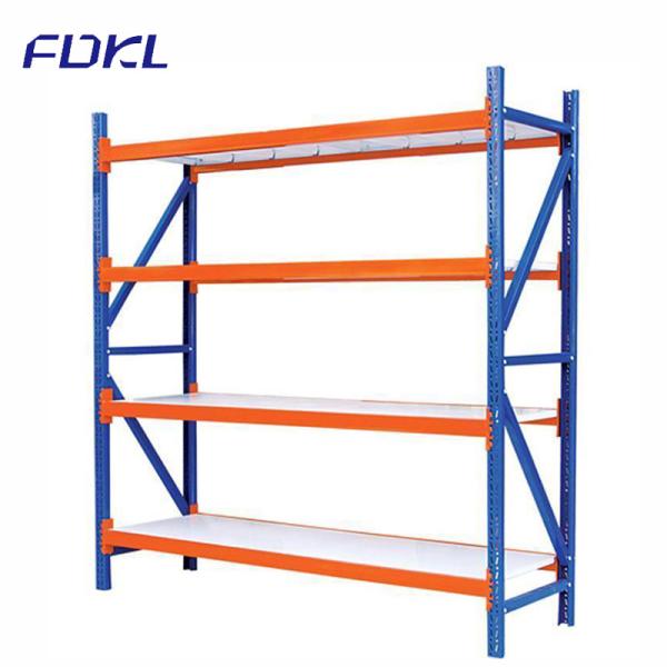 Corrosion Protection Storage Steel Shelves , Industrial Free Standing Shelving