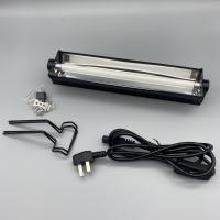 22 Inches HO T5 UVB Lighting Kit 10.0 UVB Light Kit For Bearded Dragon