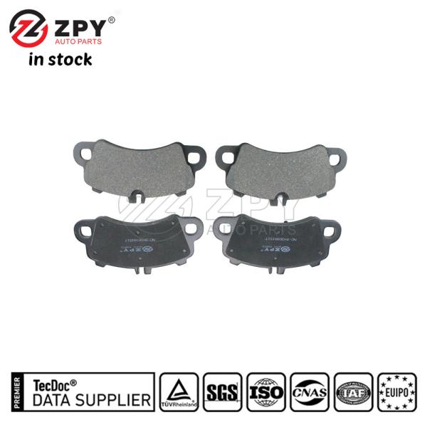 ZPY Ceramic Brake Pads for Porsche Cayenne Audi VW 9Y0 698 151T