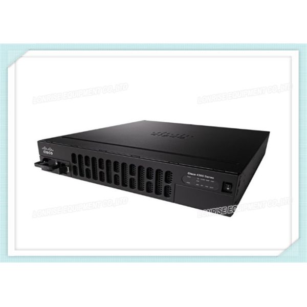 Cisco ISR-4351/K9産業ネットワークのルーター2のサービス モジュール スロット3 SFP港の声