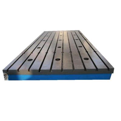 Erro da irregularidade da placa de base resistente do entalhe de T baixo na produção industrial