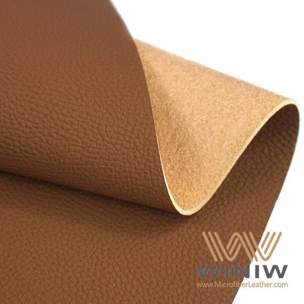 Textured Polyurethane Microfiber Leather Automotive PU Leather Upholstery Fabric