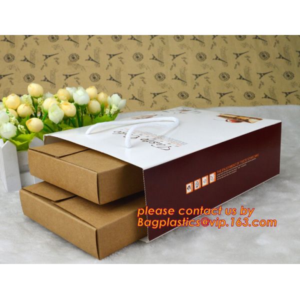 wax coated bag pe coated bag central strip window bag side window bags perforated bag crip hot bag grill/chicken bag
