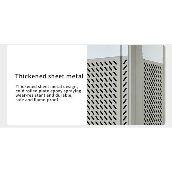 Industrial Energy Saving Air Conditioner with 380 V 3N/50 Hz Voltage/Frequency and Applicable Temperature -7°C~43°C Using R22/2400 G Refrigerant