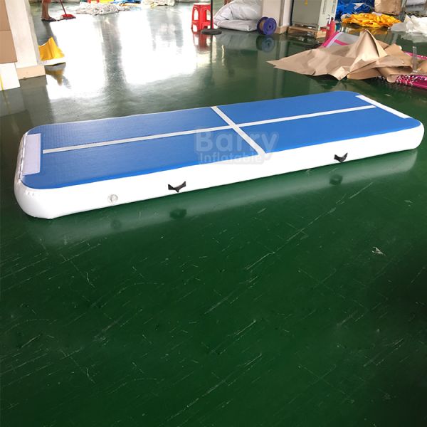 Estera inflable modificada para requisitos particulares del gimnasio de la pista de aire del tamaño los 3x1x0.2m para la gimnasia