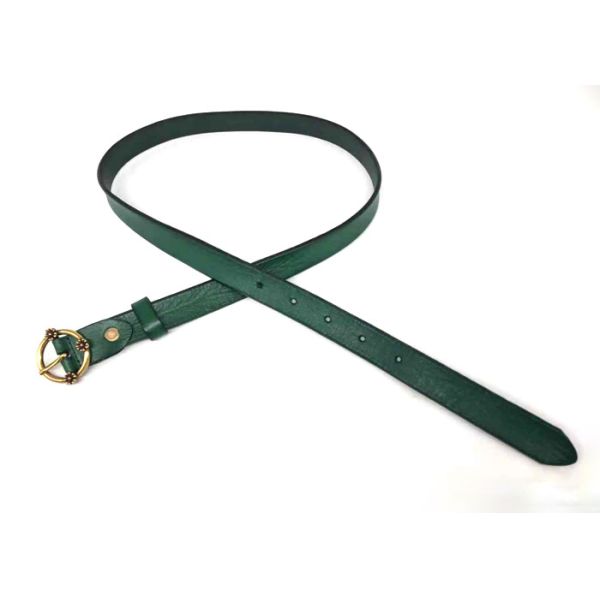 Really Cow 1pc/Bag W2.3cm Womens Genuine Leather Belt