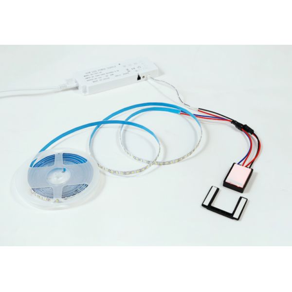 Effortlessly Adjust Your Bathroom Mirror Lighting with a Dimmable Touch Sensor Switch