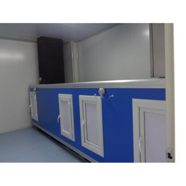 Wind Resistance GMP Medical Pharmaceutical Clean Room