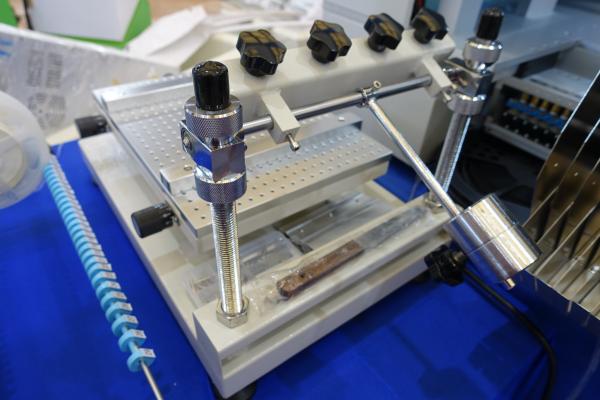 High accuracy SMT Stencil printer 3040 + CHMT48VB smt pick and place machine