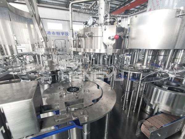 Automatic Carbonated Drink Pet Bottle Soda Filling Machine with Good Price