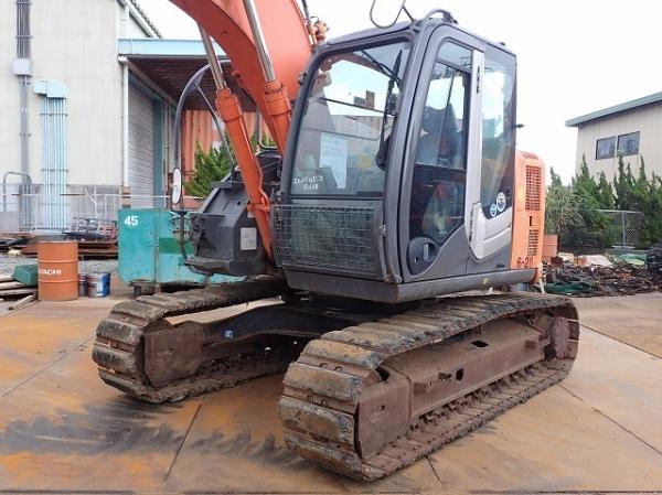 ZX135US-3 Used Digger 0.6M3 Bucket Capacity 13.5Ton Secondhand Excavator