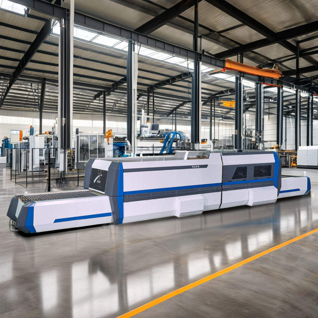 Big Size Fully Automatic PLC Control Tempered Glass Furnace Energy Saving
