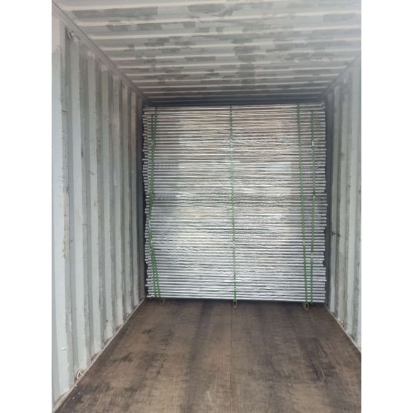 Australia Standard 75x75mm Steel Temporary Fence Welded Construction Removable Panels