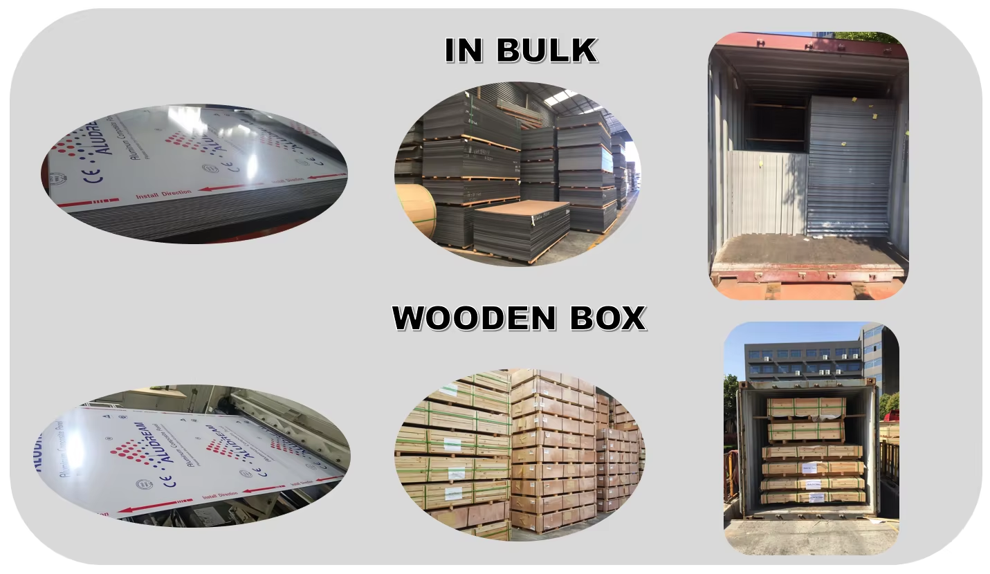 Red Coffee Decoration Fire Retardant PVDF Aluminum Composite Panel Cladding Lightweight Acp Sheet 3MM 1.22*2.44m For Indoor And Outdoor Building