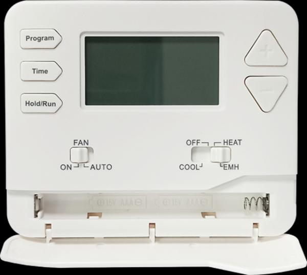 Contrôle vocal régulateur de chauffage et de refroidissement HVAC Thermostat fonctionne avec Amazon Alexa