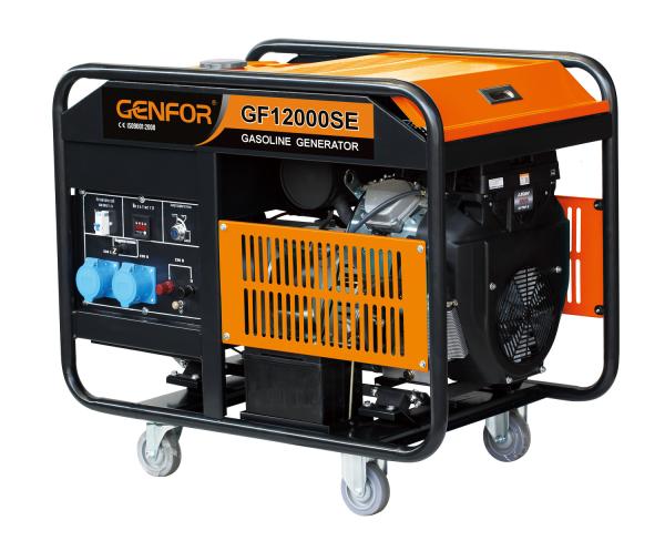 EPA CE Certificate Portable Gasoline Generator Electric Start High Power