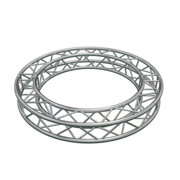 Aluminum Alloy Curved Roof Truss , Music Concert Circular Lighting Truss