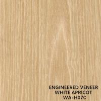 L'abricot blanc H07C de placage en bois reconditionné d'hôtel a à plat coupé la longueur 3100mm