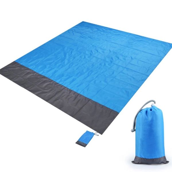 Wholesale Custom Lightweight Pocket Beach 2m Breathable Camping Sitting  Mat