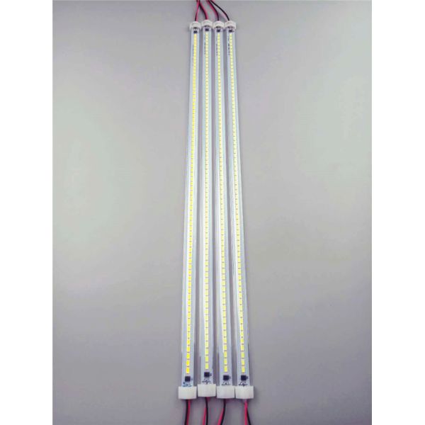 Aluminum Material 220v Driveless Hard Led Rigid Strip Light Bars SMD5630 144 Led