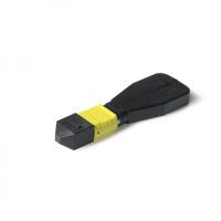 12 / 24 diâmetros fêmeas do cabo do laço de retorno 3.0mm do cabo ótico MTP MPO da fibra
