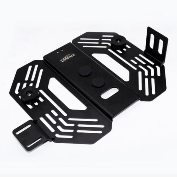 Customized Mounting Bracket Tool Box Holder for Jeep Wrangler 504*360*134mm