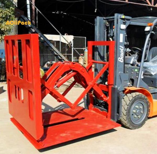 White 3 Types ALFP Forklift Pallet Pusher 3000kgs