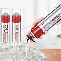 Buna Gasket Pu Foam Aerosol Can Valve For Construction Materials Tin Cans