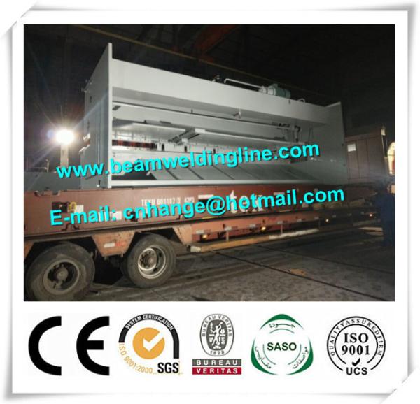 QC11Y-16x8000 Hydraulic Guillotine Shearing Machine For Q235A Steel Sheet