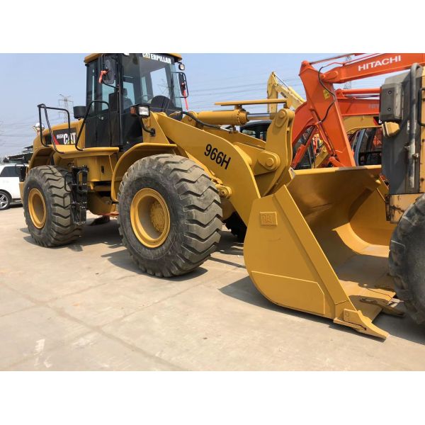 Front Loader Caterpillar 966G 966H 950H Wheel Loader for Tough Working Conditions