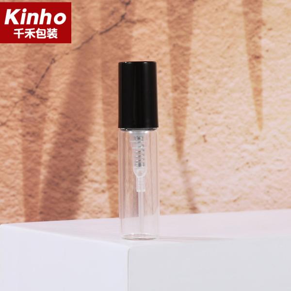 2ml 3ml Small Empty Perfume Bottles Mini Atomizer Perfume Vials Glass Sprayer