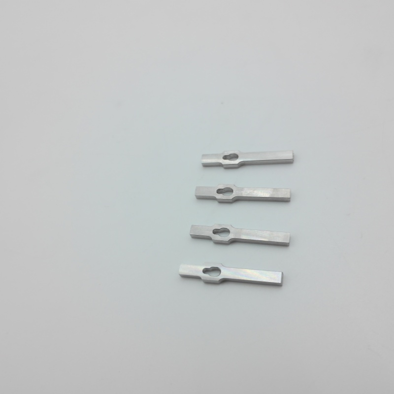 Small CNC Milling Medical Shaft Accessories Polished Cold Drawn 8G