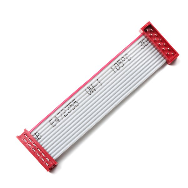 IDC Flat Ribbon Cable Assembly – 2.54 mm Dual-Row Connector, Custom OEM