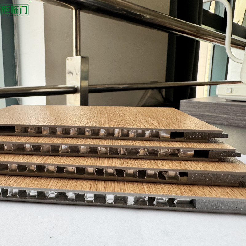 Durable SPC Honeycomb Wall Panels High Rigidity to weight Ratio