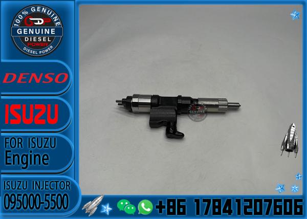 Inyector de tren común diesel 8-97367552-0 095000-5501 095000-5500 Para Denso ISUZU 4HL1 6HL1 inyector