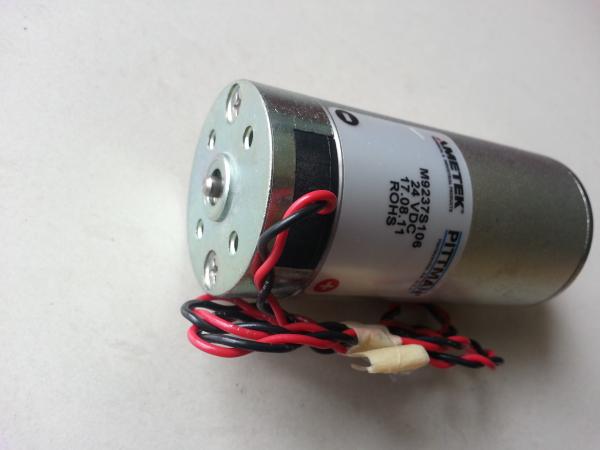 Motor de corte com eixo M9237s106 Partes do espalhador 035-728-001 Gerber espalhador adequado