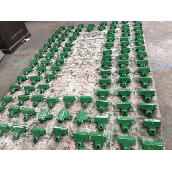Stone Crusher Spare Parts Rotor Tips for B9100 VSI Crusher Parts Number or Drawings