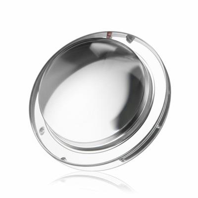 TIR Lens Type High Penetrating LED Lens Made of PMMA Material for Versatile Applications