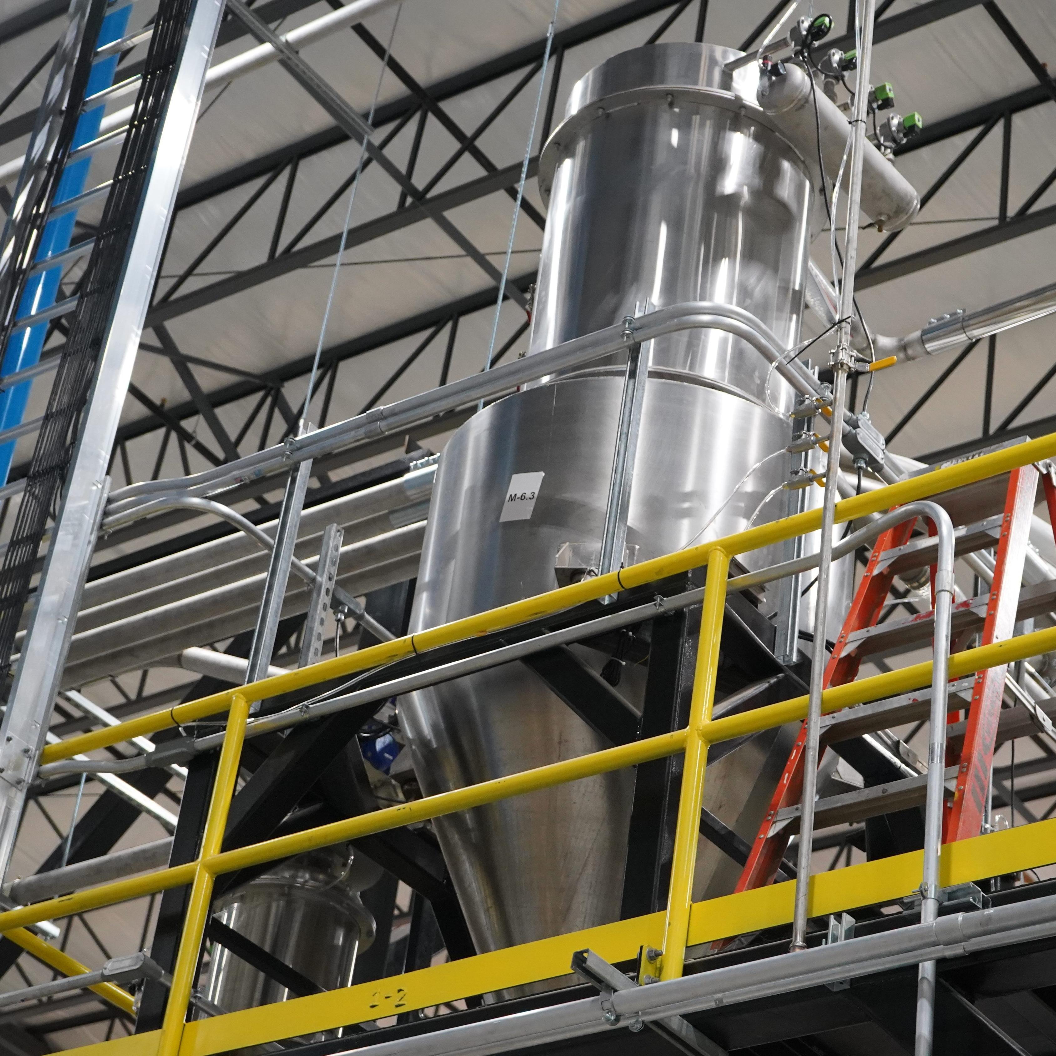 Heavy Duty Weighing And Dosing Systems 5000kg/H For PVC / SPC Flooring / Plastic Compound