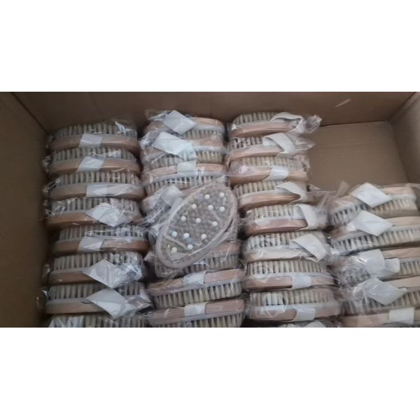 Customization Dry Bath Brush Natural Holmwood Hand Body Care Brush