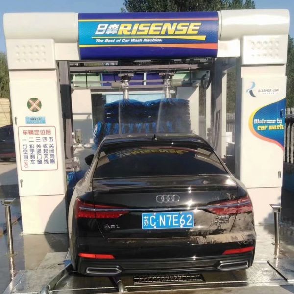 Оборудование для стирки автомобильных туннелей с 1 переворачиванием 1 минута 12 секунд Время мытья