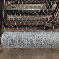 Galvanized Stainless Steel Hexagonal Gabion Mesh Erosion Resistant For Protection